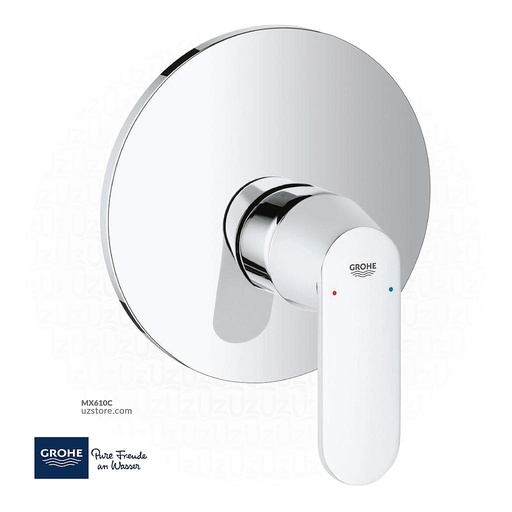 [GR19383000] GROHE Eurocosmo Single-lever shower mixer , 19383000 , chrome