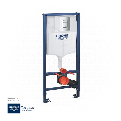 [GR38772001] GROHE Rapid SL 3-in-1 set for WC , 1.13 m installation height , 38772001 , chrome