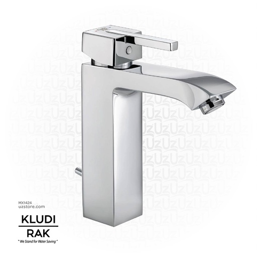 [MX1424] KLUDI RAK PROFILE STAR  Single Lever XL basin mixer RAK14060-03
