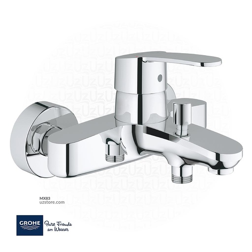 [GR33591002] GROHE Eurostyle Cosmopolitan Single-lever bath mixer 1/2" , 33591002 , chrome