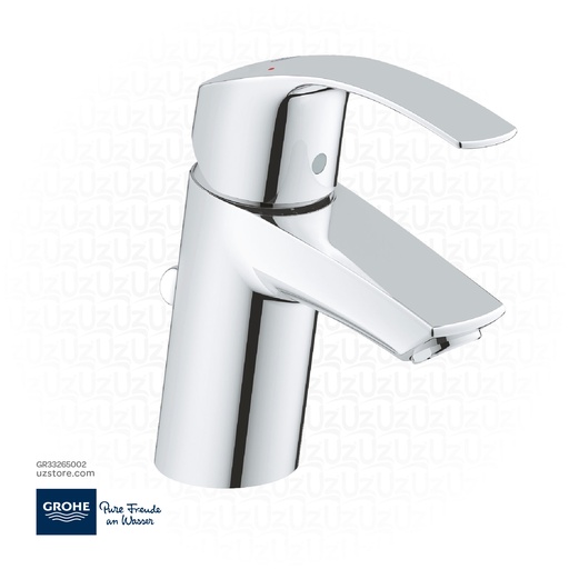 [GR33265002] GROHE Eurosmart Single-lever basin mixer 1/2"
S-Size , 33265002 , chrome