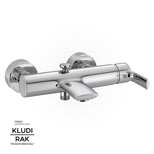 [MX869] KLUDI RAK Harmony Single Lever Bath and Shower Mixer,
 RAK15002