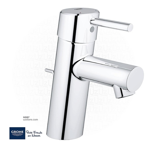 [GR32204001] GROHE Concetto Single-lever basin mixer 1/2"
S-Size , 32204001 , chrome