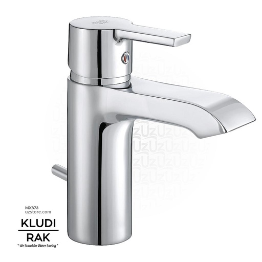[MX873] KLUDI RAK  Passion Single Lever Basin Mixer with Popup waste DN10 RAK13000