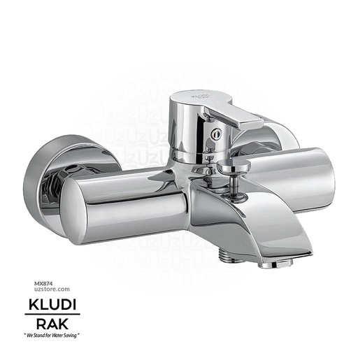 [MX874] KLUDI RAK  Passion Single Lever Bath & Shower Mixer w/o Shower Set DN15 (Top Lever type) RAK13102