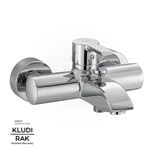 [MX874] KLUDI RAK Passion Single Lever Bath And Shower Mixer DN 15,
RAK13102