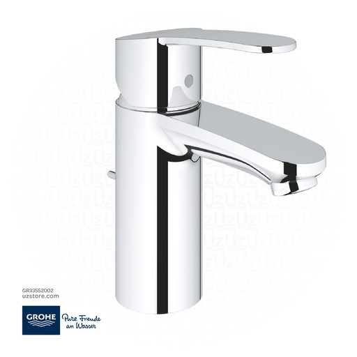 [GR33552002] GROHE Eurostyle Cosmopolitan Single-lever basin mixer 1/2"
S-Size , 33552002 , chrome