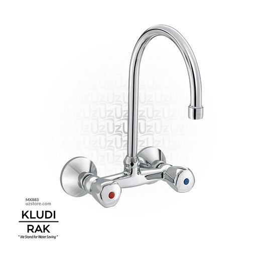 [MX883] KLUDI RAK  Dual Control Wall Mounted Sink RAK35001SU