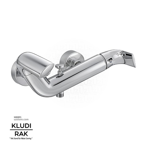 [MX891] KLUDI RAK Swing Single Lever Bath and Shower Mixer,
RAK16002