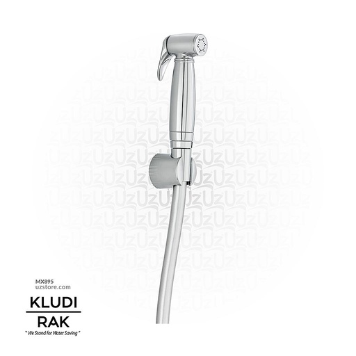 [MX895] KLUDI RAK Abs Chrome Shattaf with Supreme Hose & Wall Beacket
RAK32003
