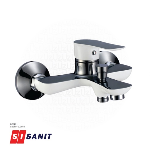 [MX921] Shower Mixer SISANT White Chrome SI 02301