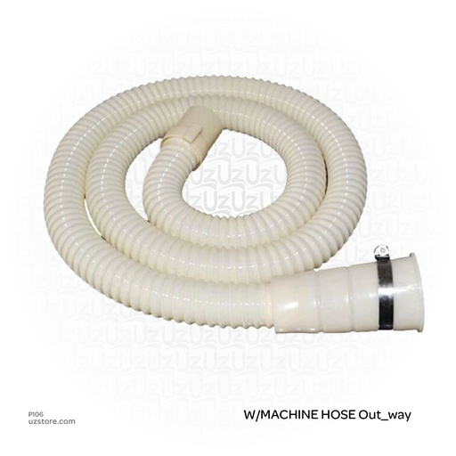 [P106] Washing machine water outlet pipe
