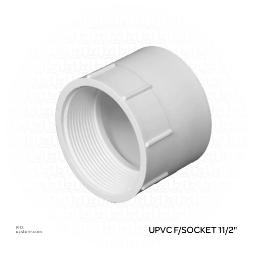 [P173] UPVC Female Socket 11/2"