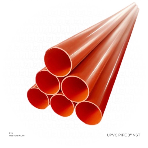 [P191] UPVC PIPE  3" NST