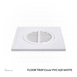 [P2] FLOOR TRAP Cover PVC H/D WHITE