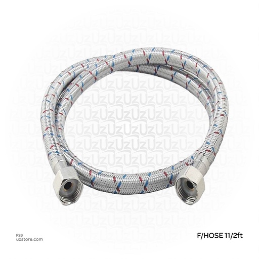 [P26] SS Flexible Hose 11/2FT