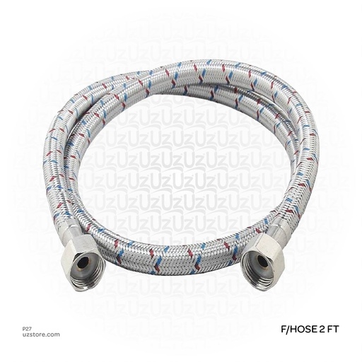 [P27] SS Flexible Hose 2 FT