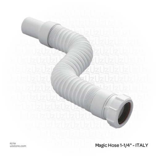 [p279I] Magic Hose 1-1/4" - ITALY
