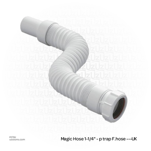 [P279U] Magic Flexible Hose 1-1/4" M ALPINE UK