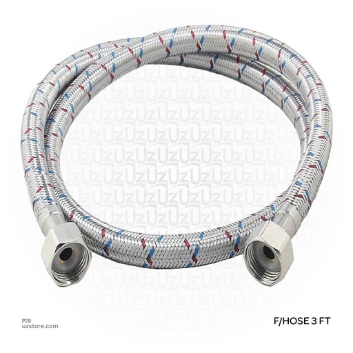 [P28] SS Flexible Hose 3 FT