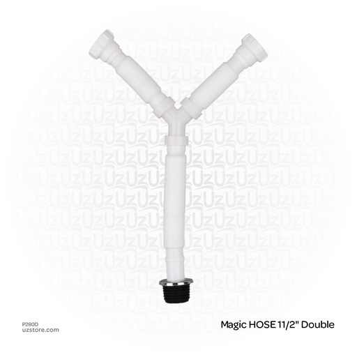 [P280D] Magic HOSE 11/2" Double