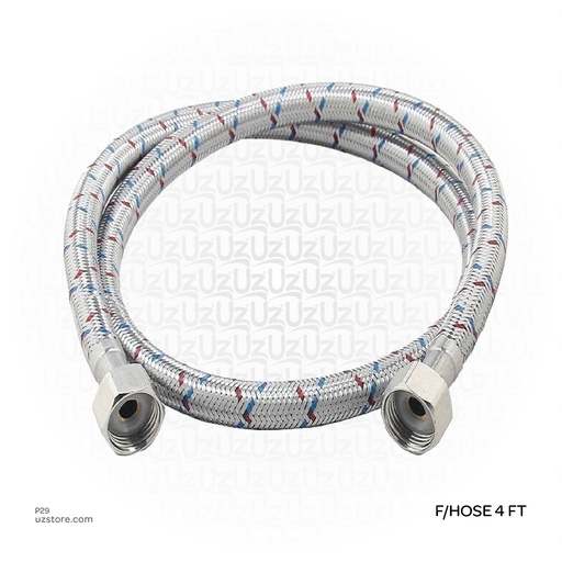 [P29] SS Flexible Hose 4 FT