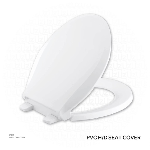[P381] PVC H/D SEAT COVER
