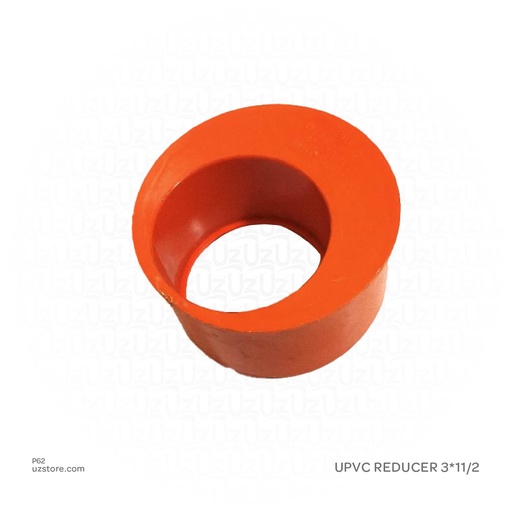 [P62] UPVC REDUCER 3*11/2