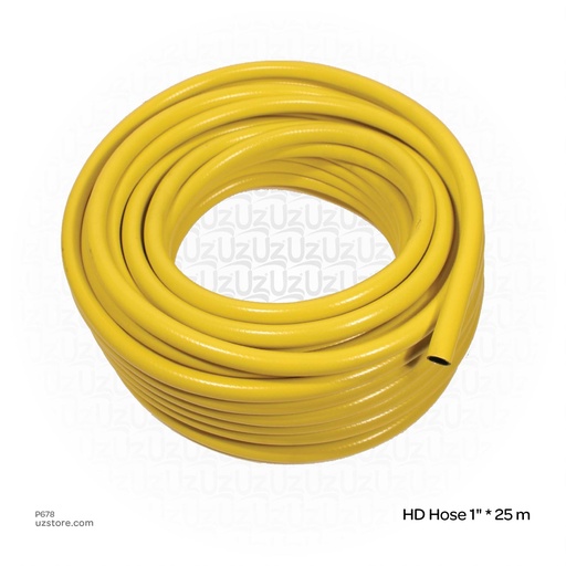 [p678] Duplon Water Hose HD 1" * 25 m