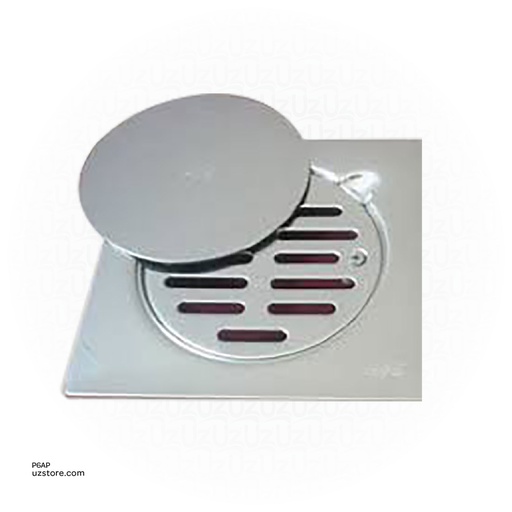 [P6AP] Aqua SS Floor drain 6*6 SX-AQD-615P