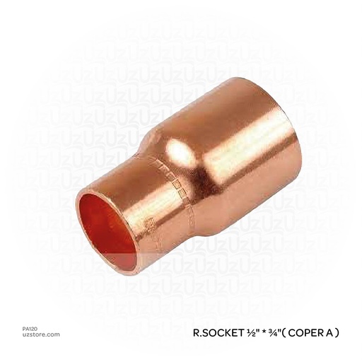 [PA120] R.Socket ½" * ¾"( coper A )