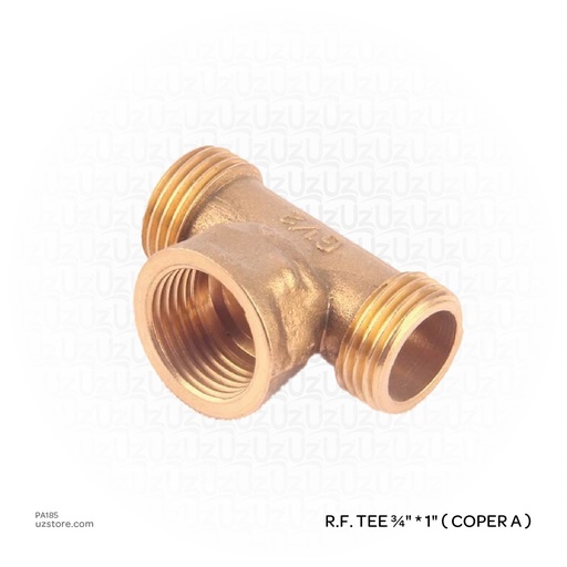 [PA185] R.F. Tee ¾" * 1" ( coper A )