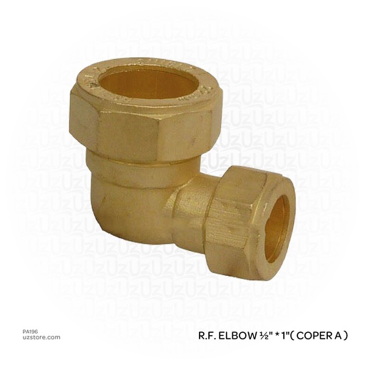 [PA196] R.F. Elbow ½" * 1"( coper A )