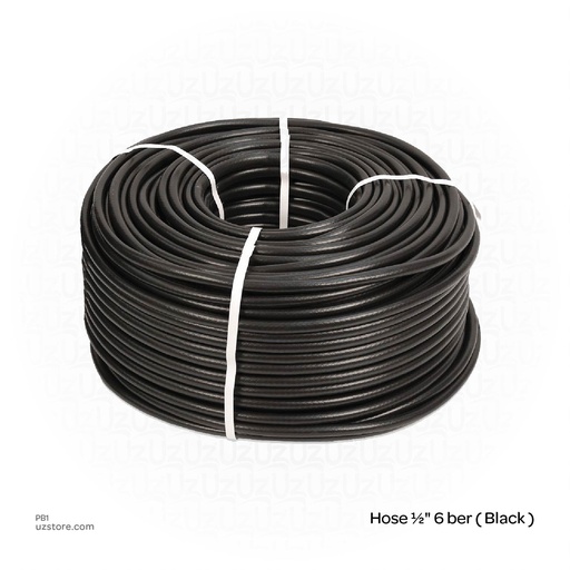 [PB1] Hose ½" 6 ber ( Black )