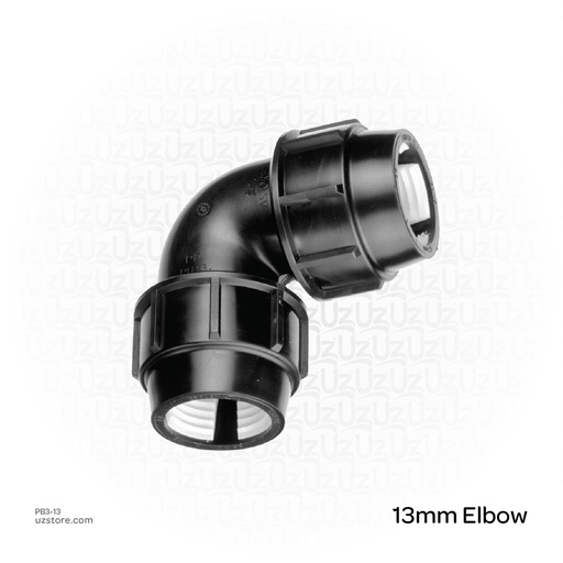 [PB3-13] 13mm Elbow