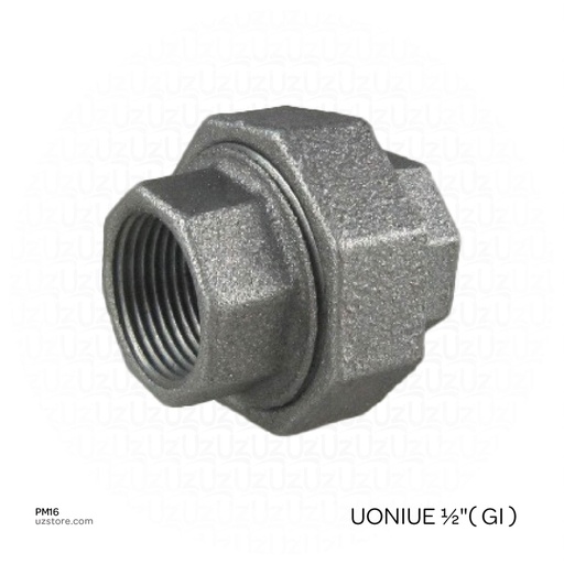 [pm16] Uoniue ½"( GI )