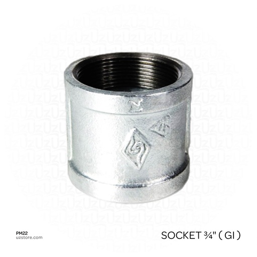 [pm22] socket ¾" ( GI )