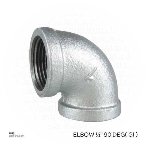 [pm3] Elbow ½" 90 Deg( GI )