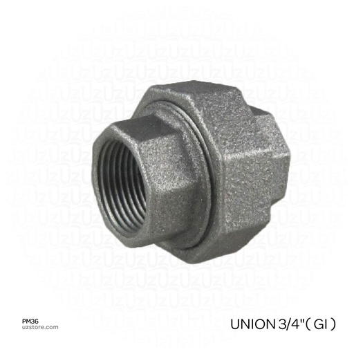 [pm36] Uoniue 3/4"( GI )