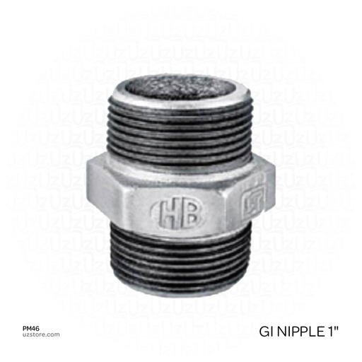 [PM46] GI Nipple 1"