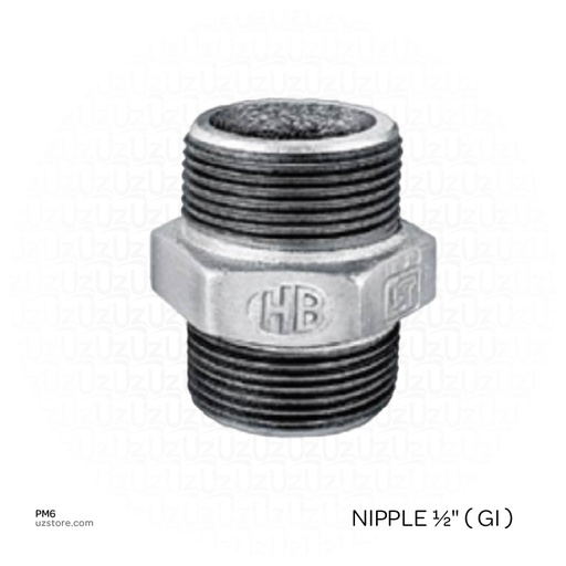 [pm6] Nipple ½" ( GI )