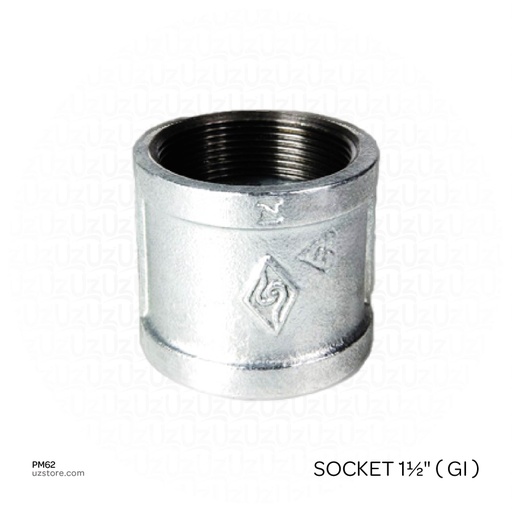 [pm62] socket 1½" ( GI )