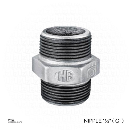 [pm66] Nipple 1½" ( GI )