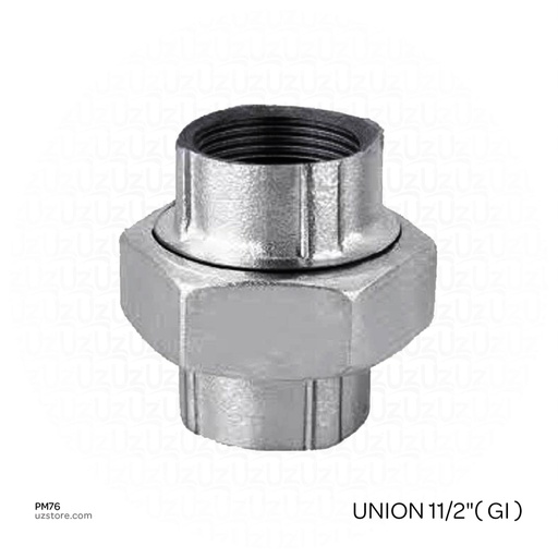 [pm76] Uoniue 11/2"( GI )