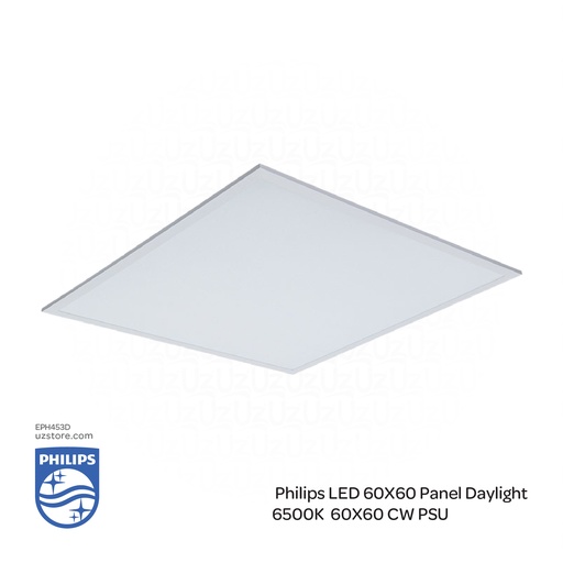 [EPH453D] فيليبس لوح ليد بأبعاد 60x60 سنتيمتر، موديل ، 6500 كلفن ضوء الأبيض البارد
PHILIPS RC048B LED
