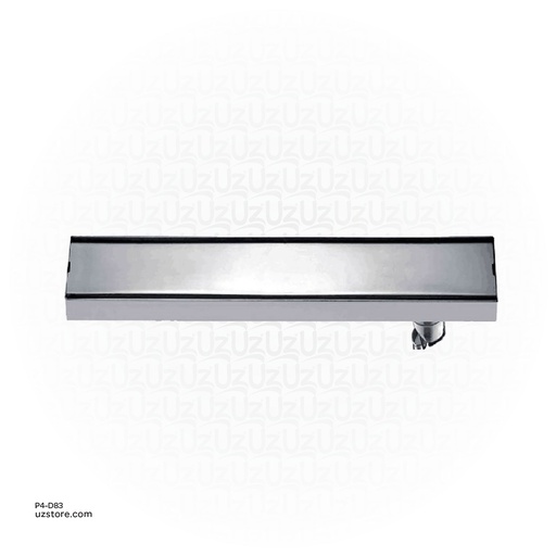 [P4-D83] Drainex Stainless Steel 316 Linear Floor Drain 20cm lenght 7cm width 2" outlet