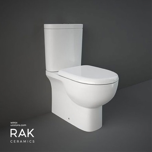 [WR154] RAK Ceramic Tonique Floor stand EWC Back to wall