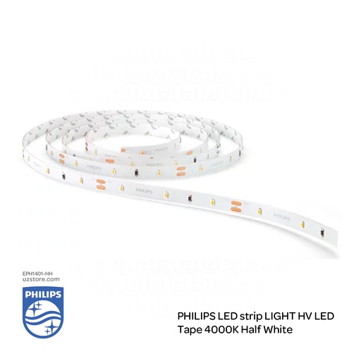 [EPH1401-HH] فيليبس إضاءة ليد شريطي، 4000 كلفن،ضوء الأبيض البارد/الأبيض المصفر الطبيعي
PHILIPS HV LED Tape