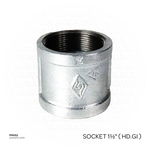 [PMH62] socket 1½" ( HD.GI )