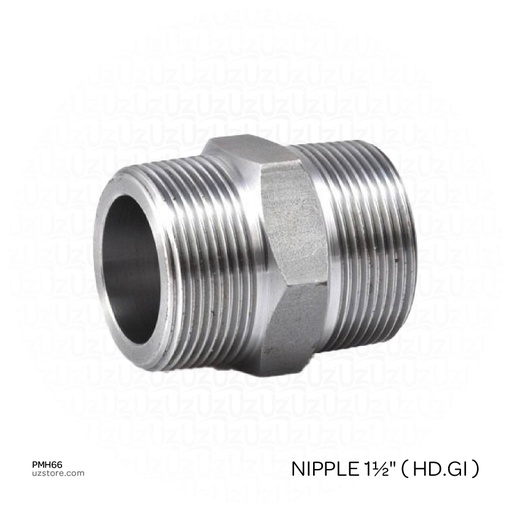 [PMH66] Nipple 1½" ( HD.GI )